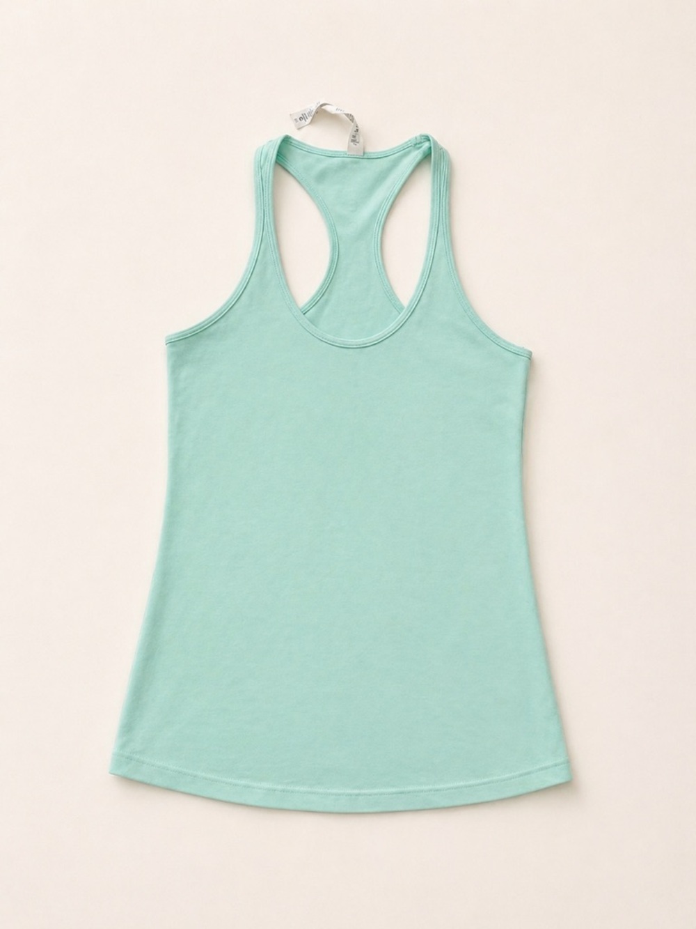 lululemon athletica Size 10 Hip Length Mint Green Racerback Tank - Swifty